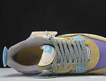 Hyperoad AIR JORDAN UNION 4 TAUPE DESERT HAZE MOSS 0513